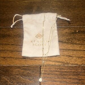 Kendra Scott Gold Layered Necklace